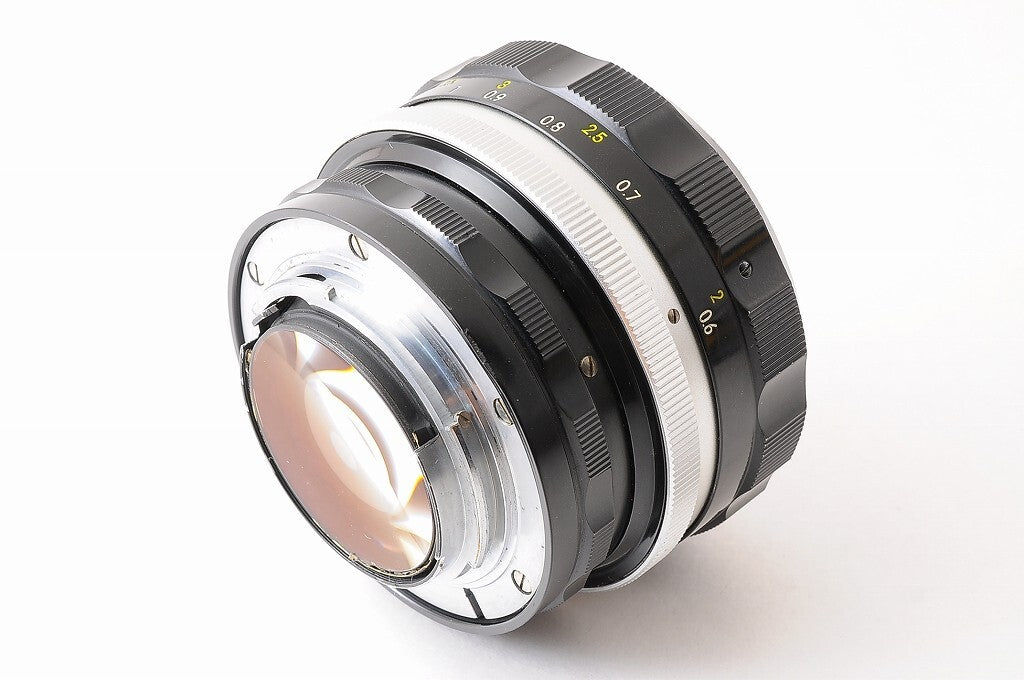 [NEAR MINT+ Filter] Nikon Non-AI Nikkor-S Auto 55mm f/1.2 Fast MF Nikon F Japan