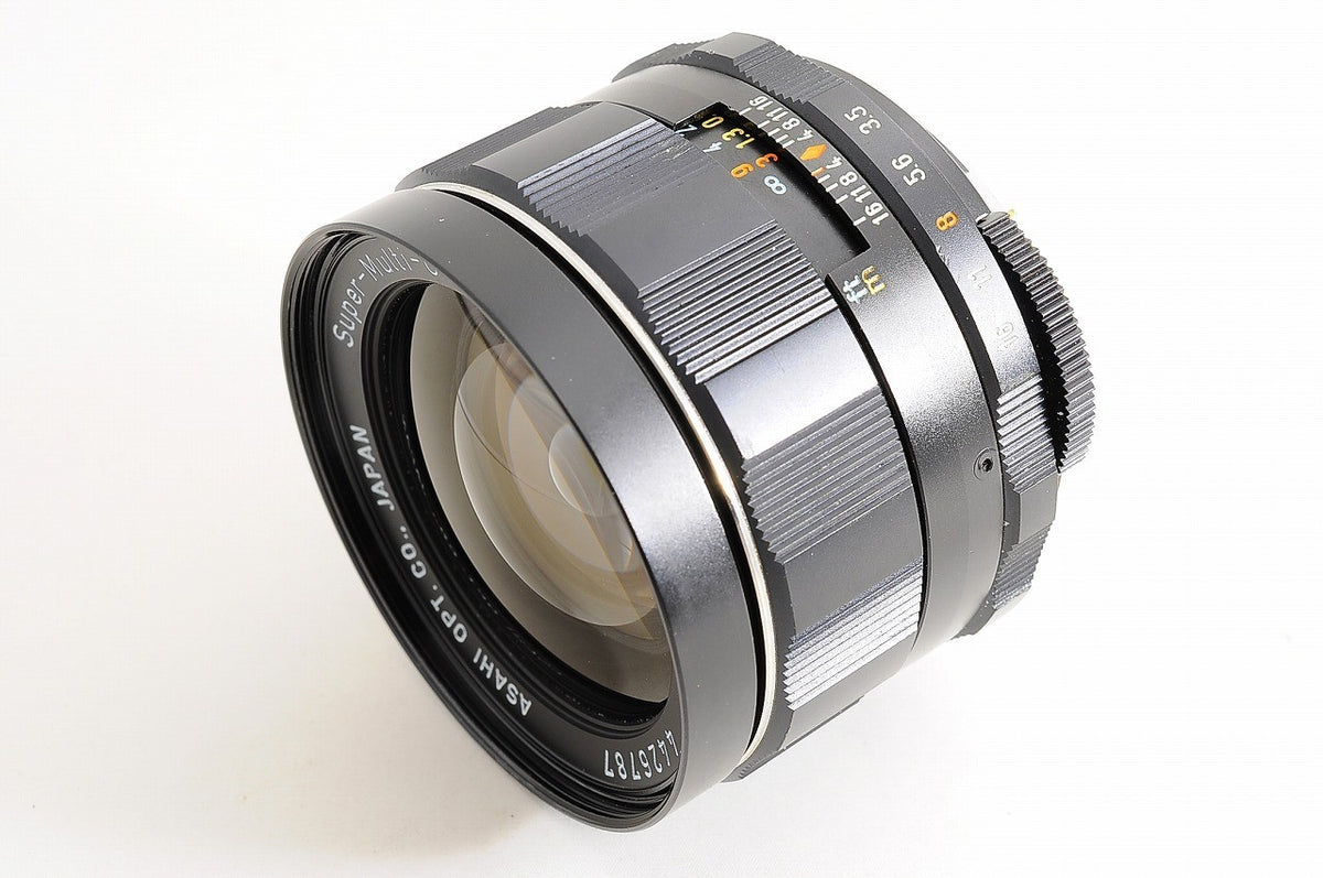 [EXC+ w/ Case] Pentax SMC Takumar 24mm f/3.5 Wide Pentax K Mount Modded Japan