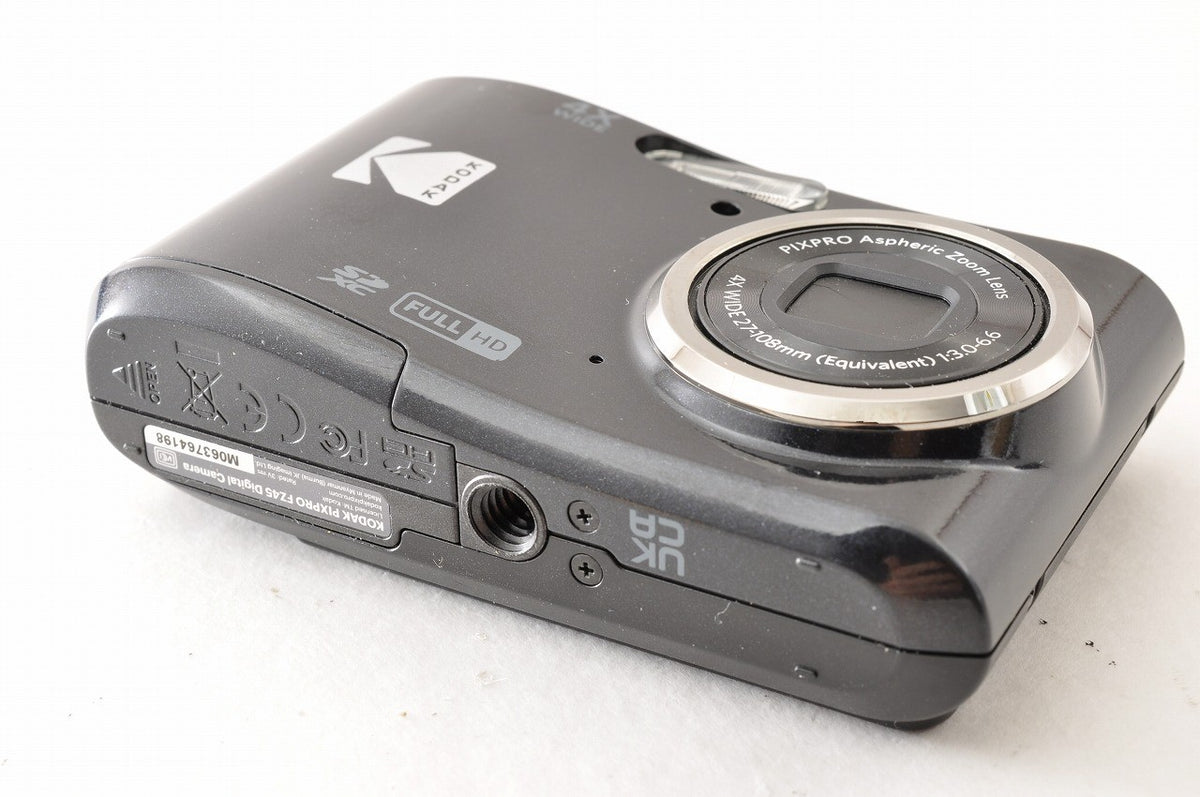 [TOP MINT Boxed] Kodak PIXPRO FZ45 Compact Digital Camera Red Vlog Japan