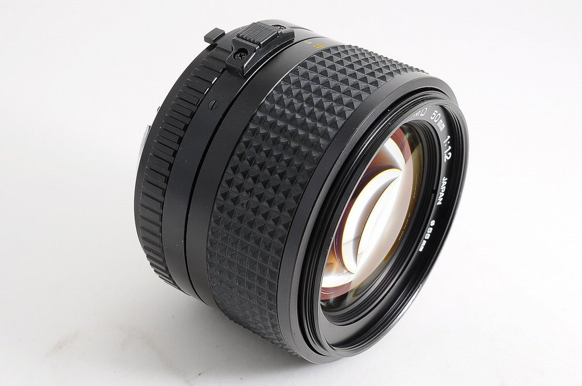 [Top Mint] Minolta New MD 50mm f/1.2 Fast MF Lens Minolta MD Mount From Japan