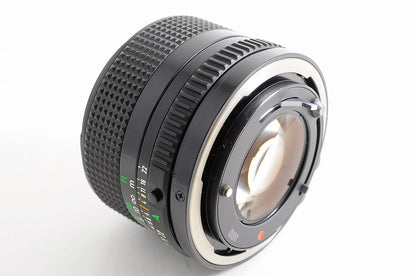 [Near Mint+ w/ Caps] Canon New FD NFD 50mm f1.4 Fast MF Standard Prime Lens JP