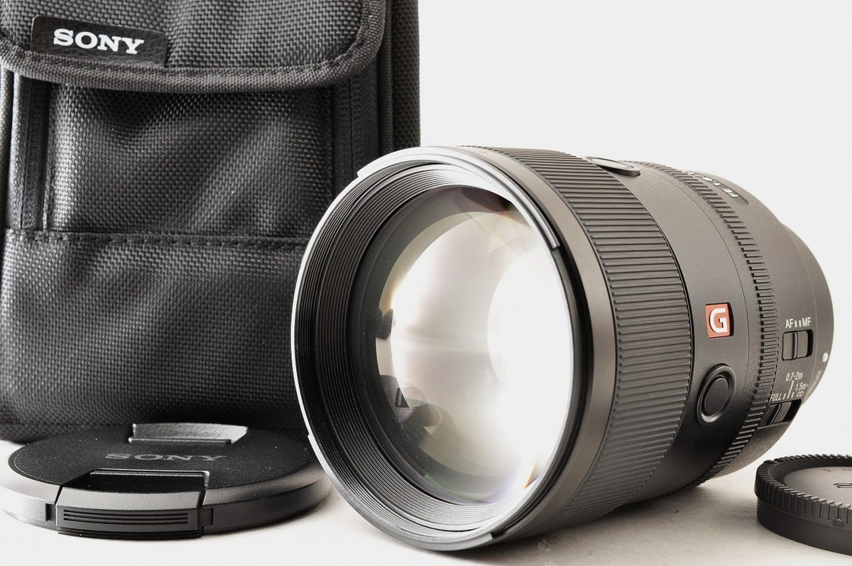 [TOP MINT] Sony FE 135mm f/1.8 GM SEL135F18GM Fast Telephoto Lens E Mount Japan