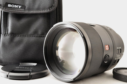 [TOP MINT] Sony FE 135mm f/1.8 GM SEL135F18GM Fast Telephoto Lens E Mount Japan