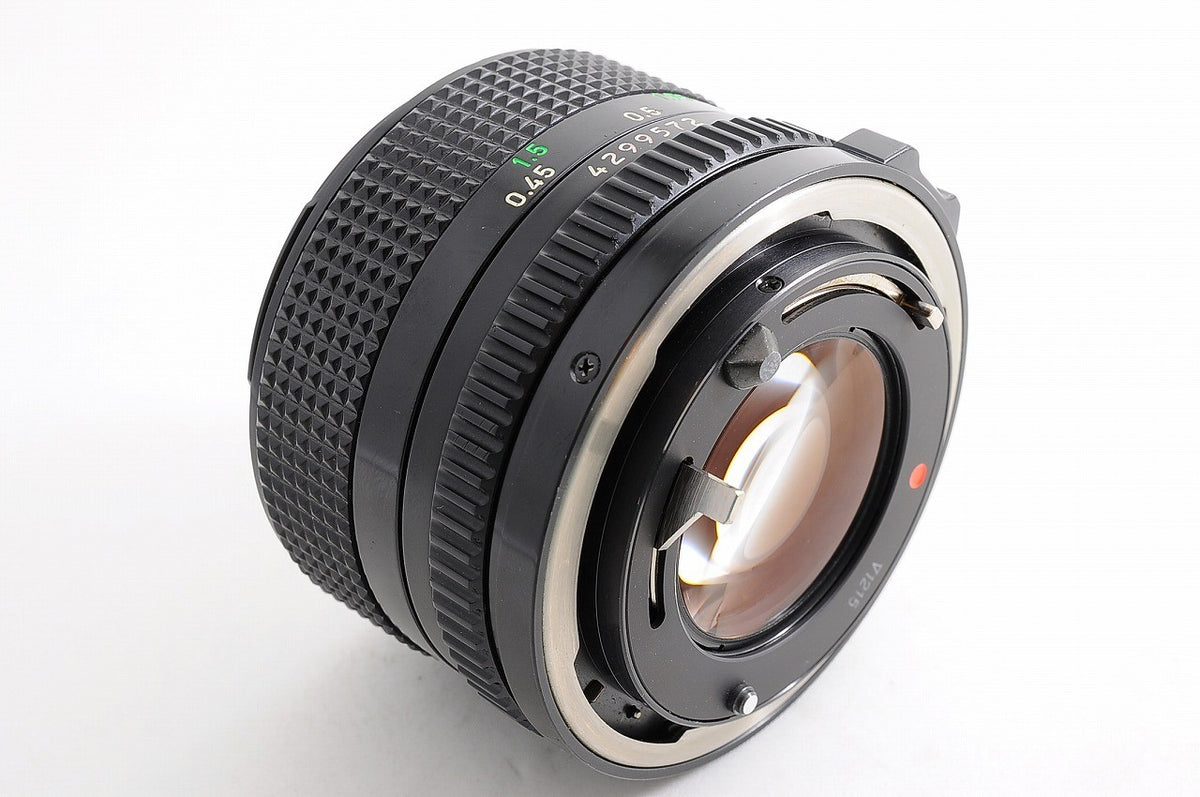 [Mint w/ Caps] Canon New FD NFD 50mm f1.4 Fast MF Standard Prime Lens Japan