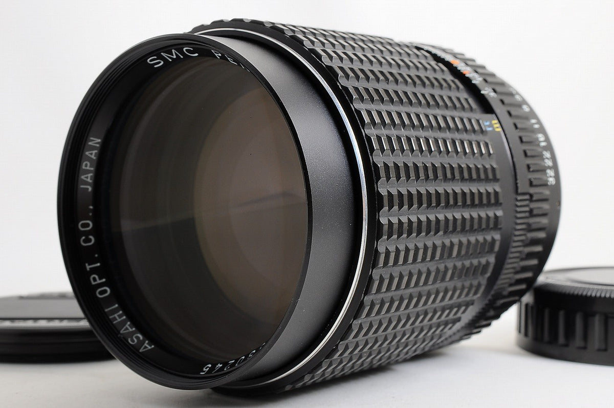 [Near Mint+] Pentax SMC Pentax 135mm f/2.5 Fast Telephoto MF Lens K Mount Japan
