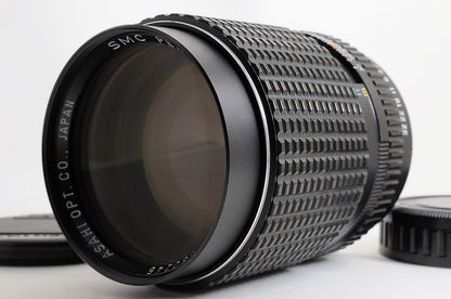 [Near Mint+] Pentax SMC Pentax 135mm f/2.5 Fast Telephoto MF Lens K Mount Japan
