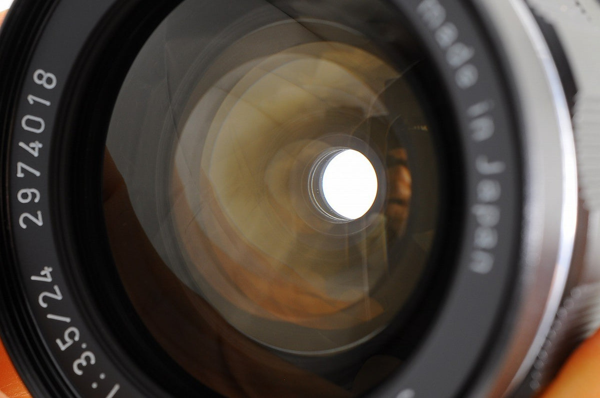 [Near Mint+ Case] Pentax Super Takumar 24mm f/3.5 Wide MF M42 Screw Lens Japan