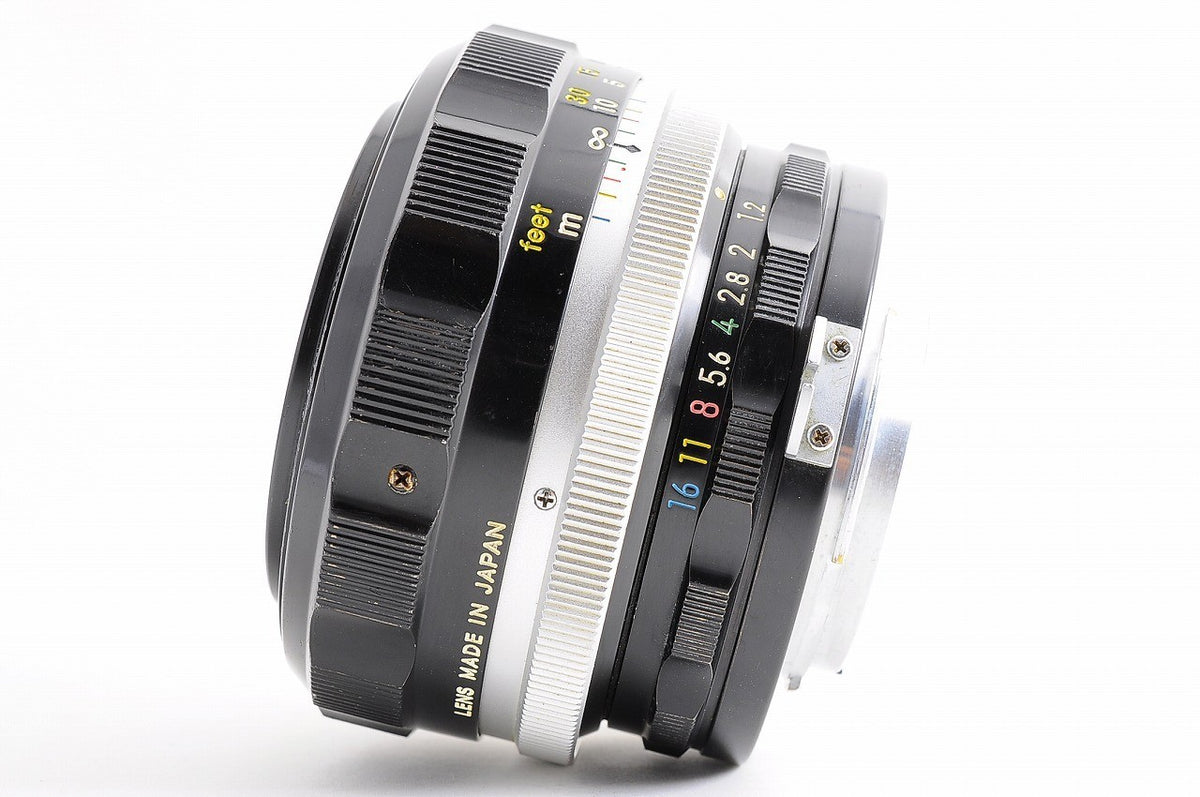 [Near Mint+] Nikon Non-AI Nikkor-S.C Auto 55mm f/1.2 Fast MF Lens Nikon F Japan