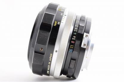 [Near Mint+] Nikon Non-AI Nikkor-S.C Auto 55mm f/1.2 Fast MF Lens Nikon F Japan