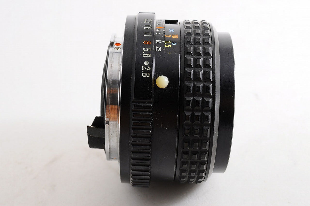 [Near Mint+ w/ Caps] SMC Pentax M 28mm f2.8 MF Wide Angle Prime Lens K Mount Jp