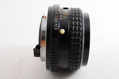 [Near Mint+ w/ Caps] SMC Pentax M 28mm f2.8 MF Wide Angle Prime Lens K Mount Jp