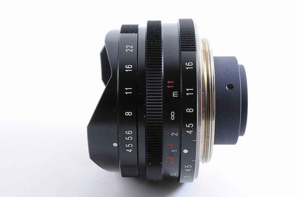 [TOP MINT] Voigtlander 15mm f/4.5 Super Wide Heliar Asph VM Mount Lens Japan
