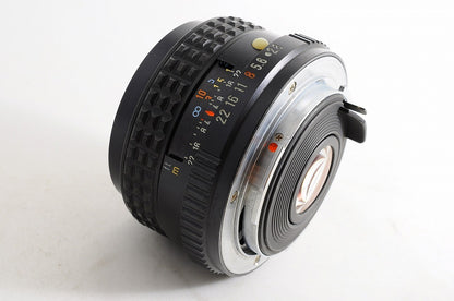 [Near Mint+ w/ Caps] SMC Pentax M 28mm f2.8 MF Wide Angle Prime Lens K Mount Jp