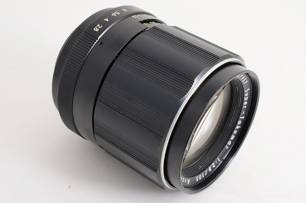 [MINT Boxed Case] Pentax Super Takumar 105mm f/2.8 Telephoto MF Lens M42 Japan