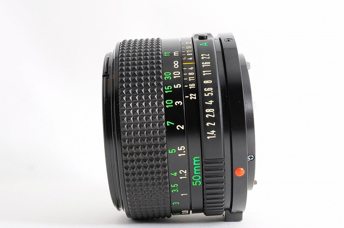 [Top Mint Boxed] Canon New FD nFD 50mm f/1.4 Fast MF Lens Canon FD Mount Japan