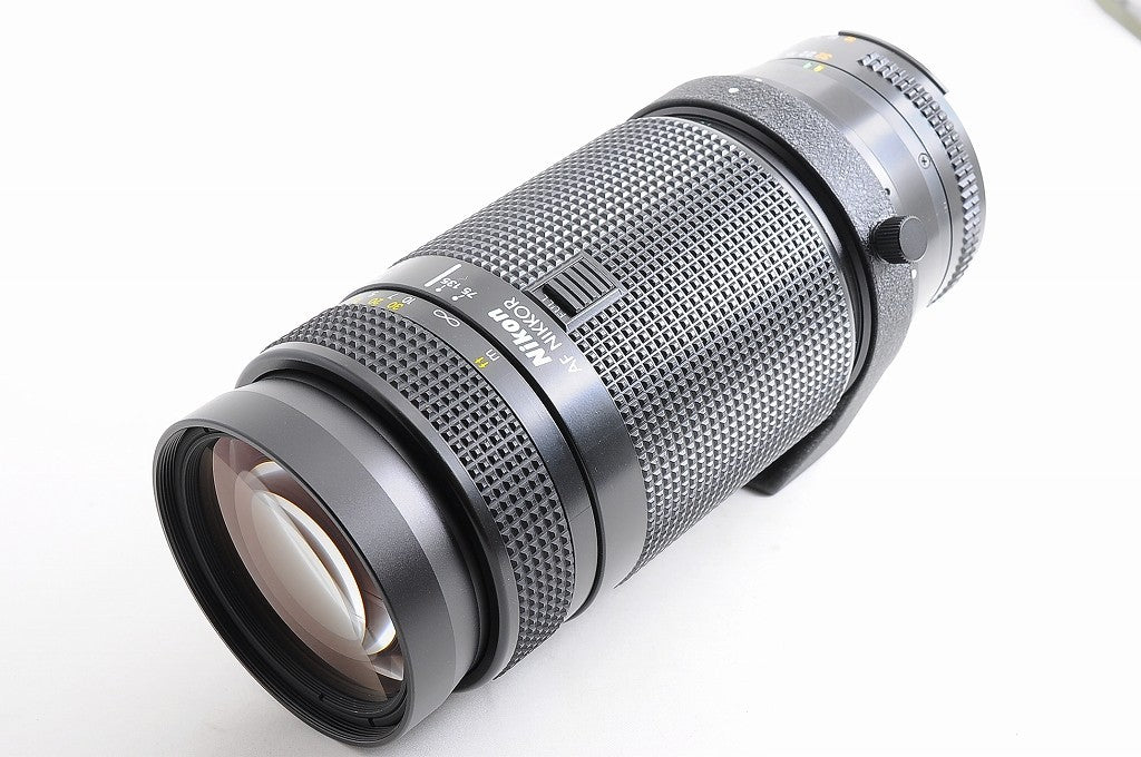 [Mint Tripod Collar] Nikon AF Nikkor 75-300mm f/4.5-5.6 Telephoto Zoom Japan