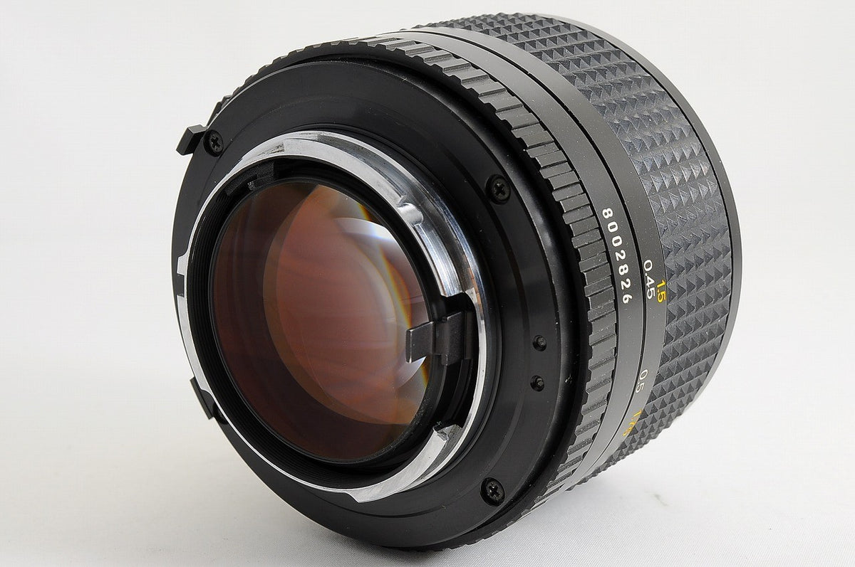 [Top Mint] Minolta New MD 50mm f/1.2 Fast MF Lens Minolta MD Mount From Japan