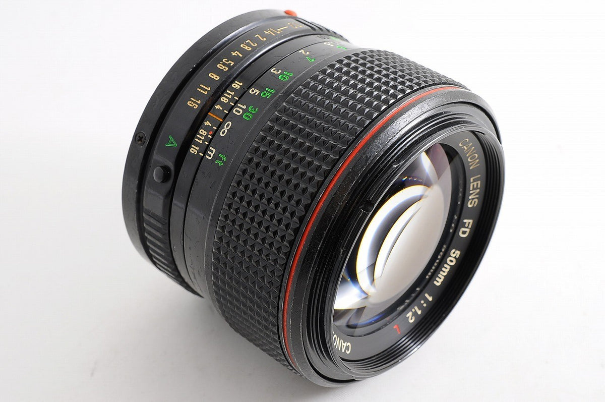 [Excellent+ BS-52 Hood] Canon New FD nFD 50mm f/1.2 L Fast MF Canon FD Japan