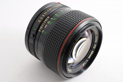 [Excellent+ BS-52 Hood] Canon New FD nFD 50mm f/1.2 L Fast MF Canon FD Japan