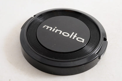 [Top Mint Caps] Minolta MD Rokkor 50mm f/1.4 Fast MF Lens Minolta MD Mount Japan
