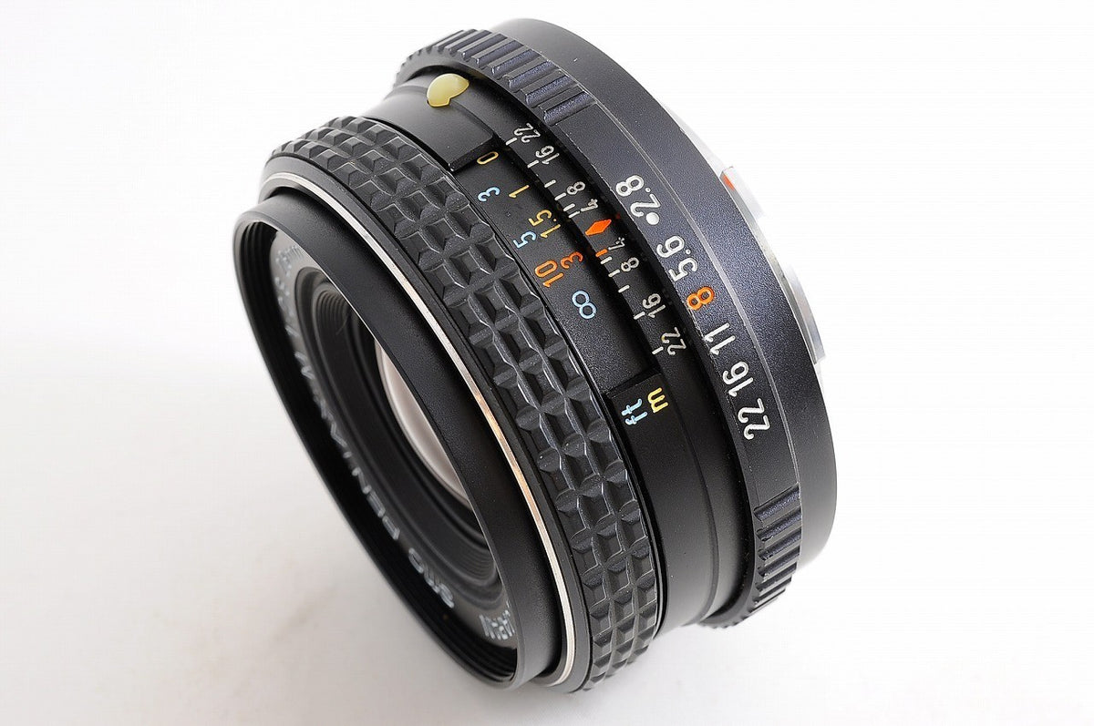 [Top Mint] Pentax SMC Pentax-M 28mm f/2.8 Wide MF Lens Pentax K Mount Japan