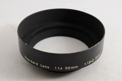 [NEAR MINT+ Hood Case] Pentax SMC Takumar 50mm f/1.4 Fast MF Lens M42 Japan