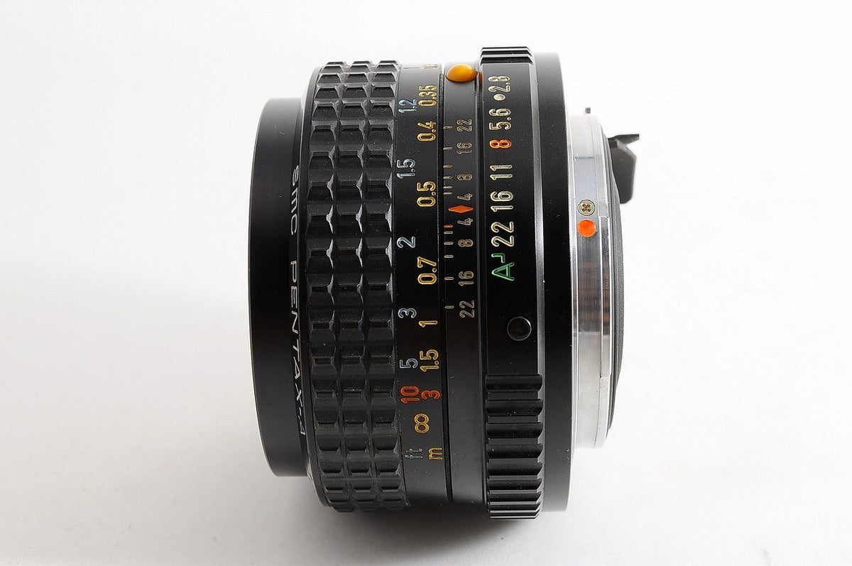 [Mint w/ Caps] SMC Pentax A 28mm f2.8 MF Wide Angle Prime Lens K Mount Japan