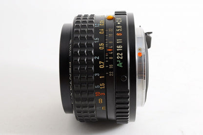 [Mint w/ Caps] SMC Pentax A 28mm f2.8 MF Wide Angle Prime Lens K Mount Japan