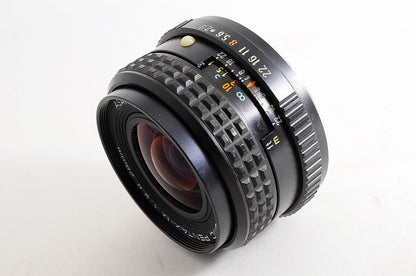 [Near Mint+ w/ Caps] SMC Pentax M 28mm f2.8 MF Wide Angle Prime Lens K Mount Jp