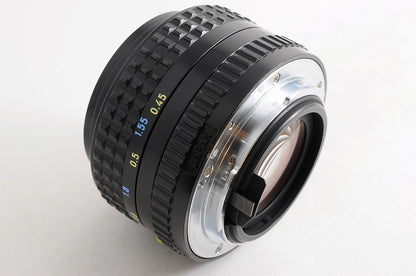 [Near Mint+] Pentax SMC Pentax-A 50mm f/1.4 Fast MF Lens Pentax K Mount Japan
