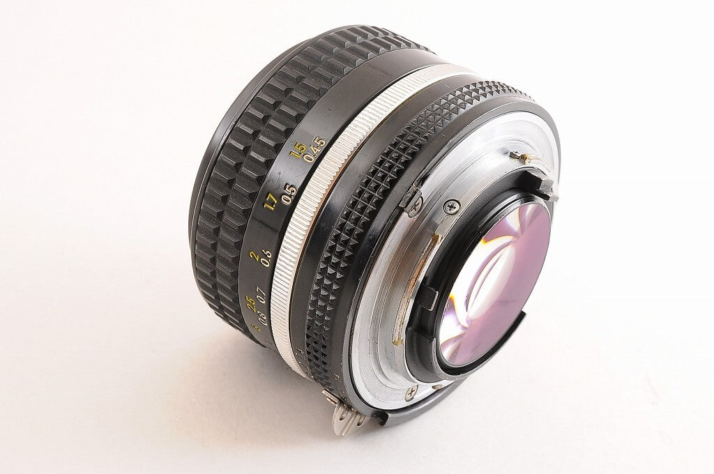 [NEAR MINT+ Filter] Nikon AI-S AIS Nikkor 50mm f/1.4 Fast MF Lens Nikon F Japan