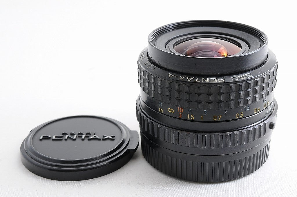 [Near Mint] Pentax SMC Pentax-A 28mm f/2.8 Wide MF Lens Pentax K Mount Japan