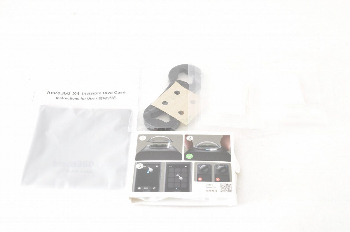 [Almost Unused] Insta360 X4 8K 360 Action Camera Invisible Dive Case Kit Japan