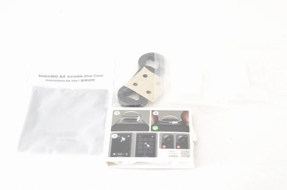 [Almost Unused] Insta360 X4 8K 360 Action Camera Invisible Dive Case Kit Japan
