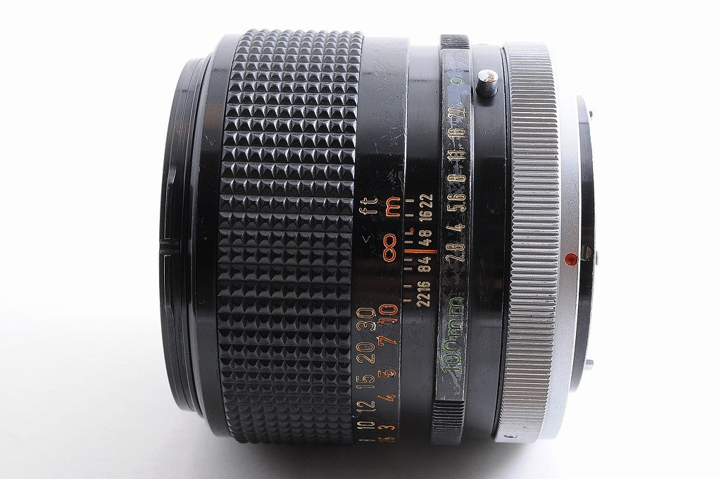 [EXC+5 Case] Canon FD 100mm f/2.8 S.S.C. SSC Rare O Mark Telephoto Lens Japan