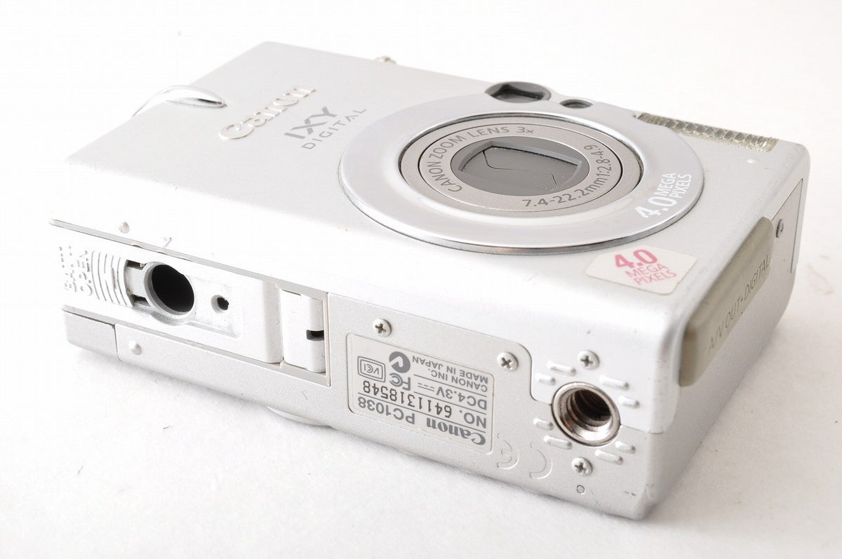 [EXC+ CF Card] Canon IXY Digital 400 PowerShot S400 CCD Digicam Camera Japan
