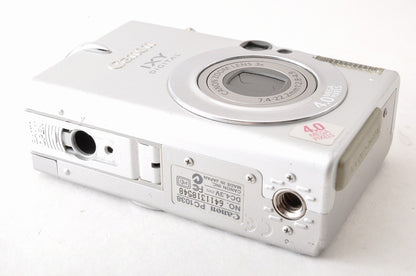 [EXC+ CF Card] Canon IXY Digital 400 PowerShot S400 CCD Digicam Camera Japan