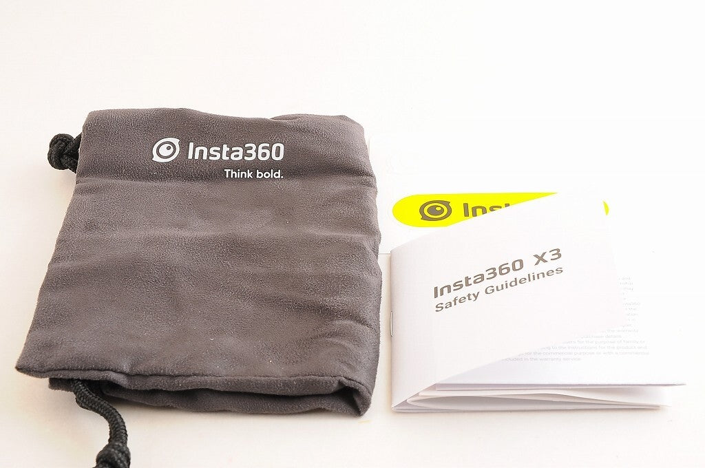 [TOP MINT Boxed] Insta360 X3 5.7K Action Camera Invisible Dive Case Japan