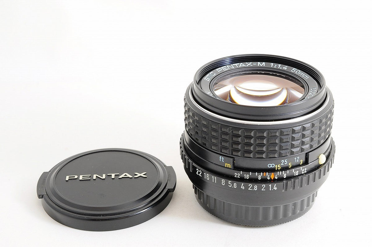 [Near Mint] Pentax SMC Pentax-M 50mm f/1.4 Fast MF Lens Pentax K Mount Japan