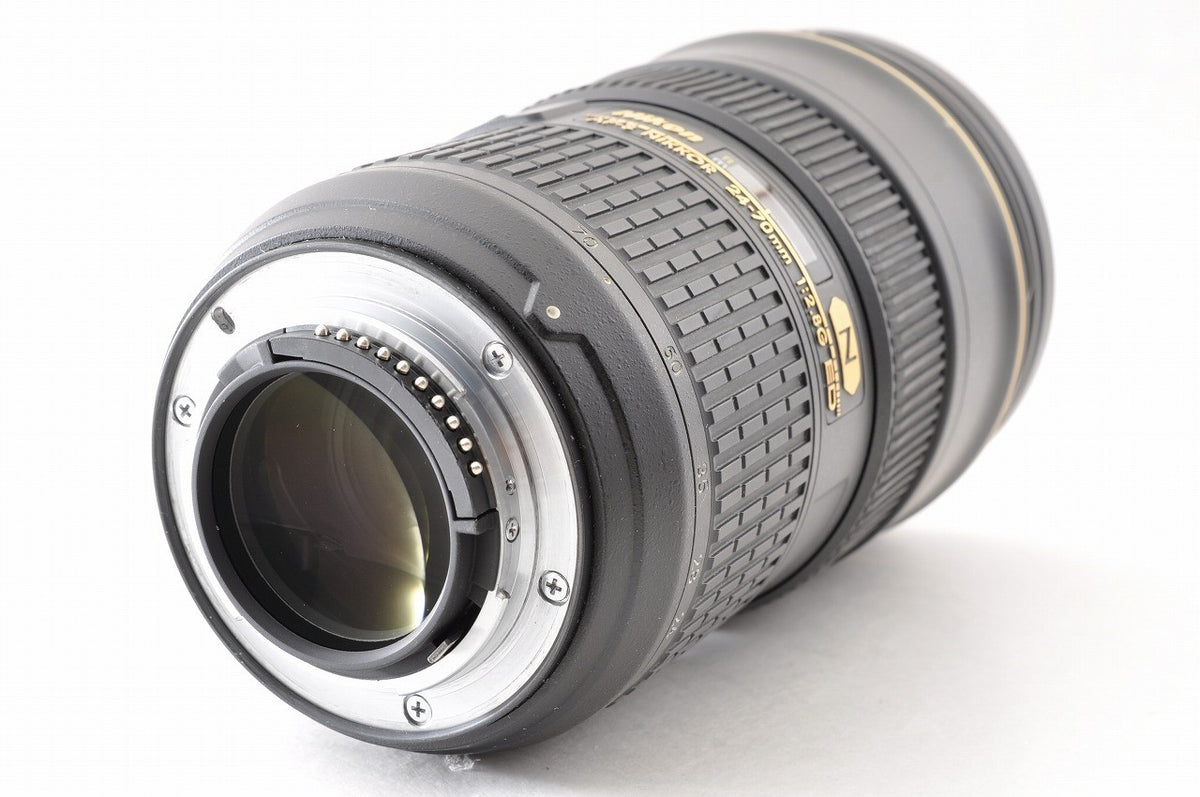 [TOP MINT Boxed] Nikon AF-S Nikkor 24-70mm f/2.8G ED N Lens HB-40 Hood Japan