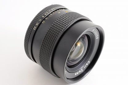 [Near Mint+] Contax Carl Zeiss Distagon T* 28mm f/2.8 AEJ Wide MF C/Y Japan