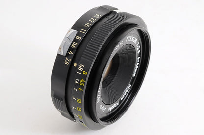 [Mint] Nikon GN Auto Nikkor 45mm f/2.8 Pancake MF Lens Nippon Kogaku Japan