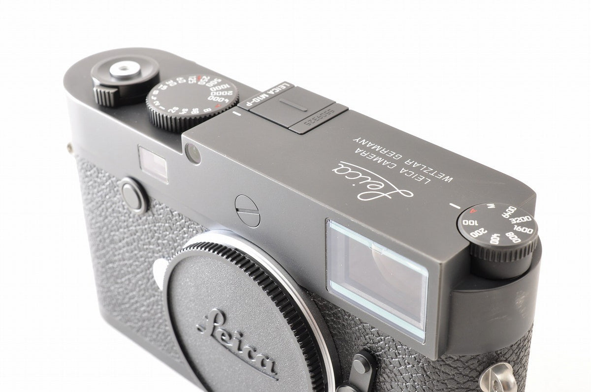 [Mint Boxed] Leica M10-P 24MP Digital Rangefinder Camera Body Black M10P Japan