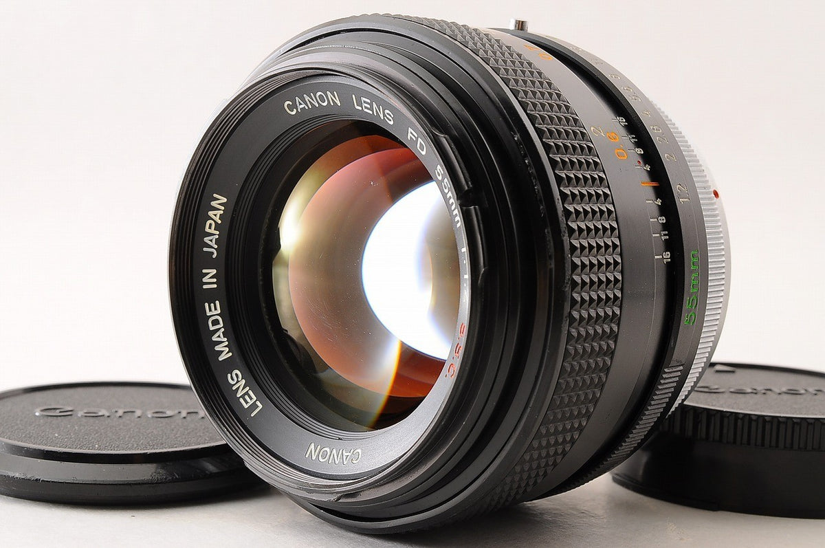[Near Mint+] Canon FD 55mm f/1.2 S.S.C. SSC Rare O Mark Fast MF Canon FD Japan