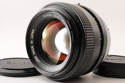 [Near Mint+] Canon FD 55mm f/1.2 S.S.C. SSC Rare O Mark Fast MF Canon FD Japan