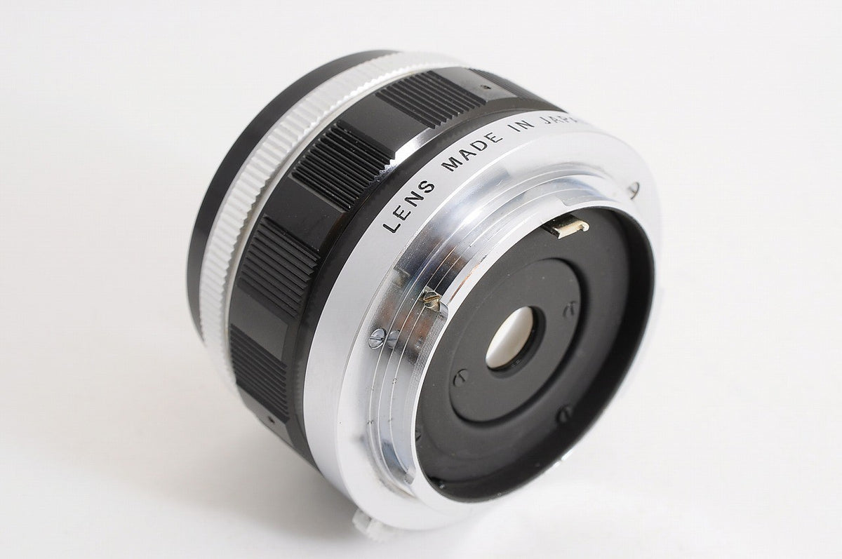 [Mint Case Filter] Olympus Pen F E.Zuiko Auto-W 25mm f/4 Wide MF Pen F Japan
