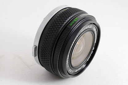 [MINT w/ Hood] Olympus OM G.Zuiko Auto-W 28mm f/3.5 Wide MF Lens OM Mount Japan