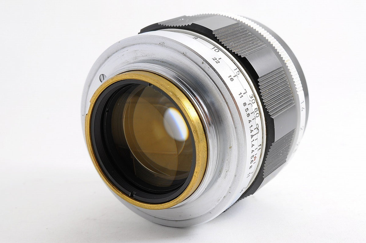 [MINT w/ Filter] Canon 50mm f/1.4 Fast MF Lens Leica L39 LTM Screw Mount Japan