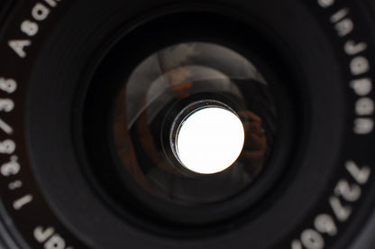 [Near Mint Boxed Case] Pentax Super Takumar 35mm f/3.5 Wide MF M42 Screw Japan
