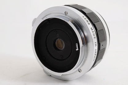 [MINT w/ Case] Olympus Pen F E.Zuiko Auto-W 25mm f/4 Wide MF Lens Pen F Japan